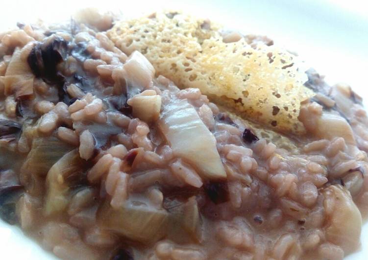 Ricetta Risotto al radicchio rosso e birra di M.t ...