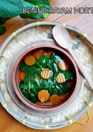 Foto resep Bening Bayam Wortel