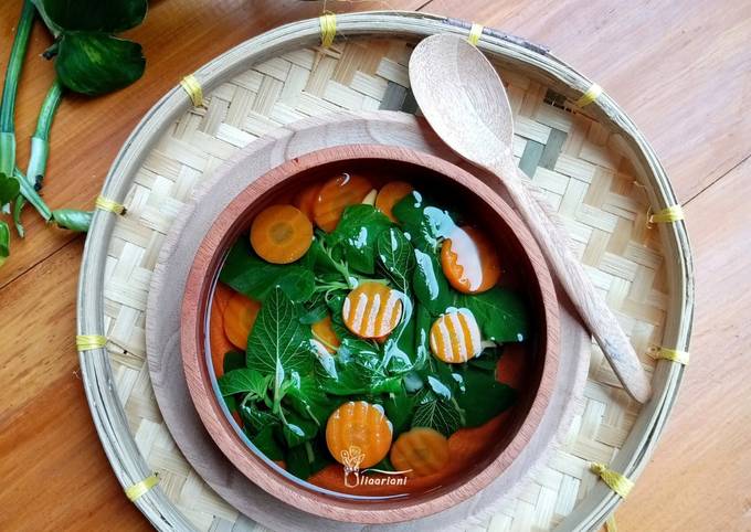 Resep Bening Bayam Wortel Oleh Lia Ariani Cookpad