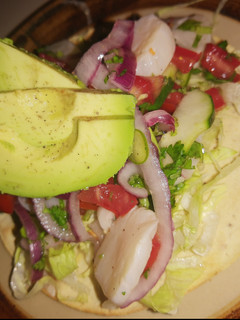 Una foto de Ceviche de callo de hacha