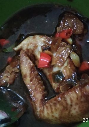 Foto resep Ayam Kecap sayap
