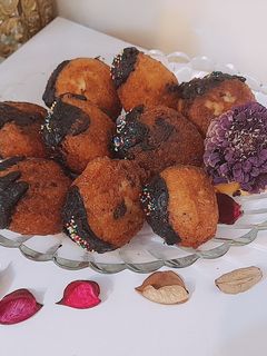 عکسی از دستور 😍پیراشکی (۴مواد)
