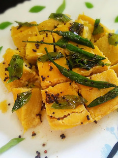 A picture of Instant Dhokla.