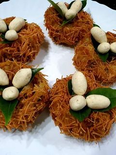 বার্ড নেস্ট (bird nest recipe in Bengali) রেসিপির প্রধান ছবি