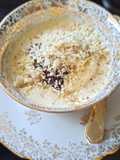 Affogato aux noix