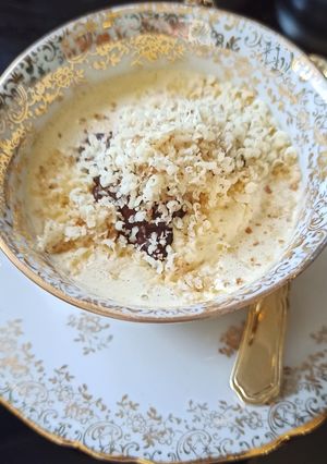 Une photo de Affogato aux noix