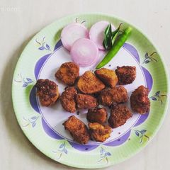 A picture of Elephant Yam Fry.