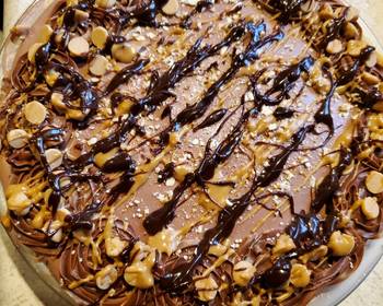 Unique Cuisine No bake Peanut Butter Pie Delicious Simple