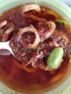 Foto resep Sambal Cumi Petai