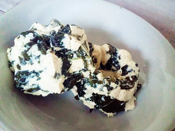 Langkah Gampang Membikin Resep Rolade tahu daun singkong (menu diet) yang Menggugah Selera Anti Ribet, Bisa Manjain Lidah