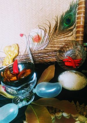 টক,ঝাল, মিষ্টি আমের আচার। রেসিপির প্রধান ছবি