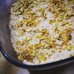 A picture of Guava Cheesecake (Easy Recipe).