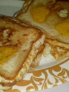A picture of Bread for breakfast.