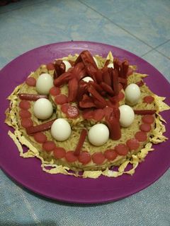 Foto resep Mie instan cake
