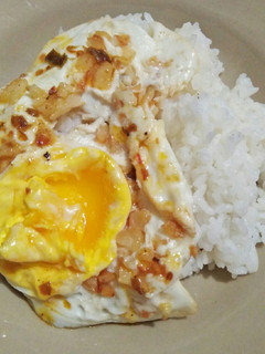 Foto resep Nasi Telur Ceplok Kecap Asin Pontianak