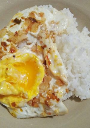 Foto resep Nasi Telur Ceplok Kecap Asin Pontianak