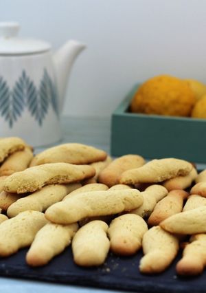Foto de Biscoitos de limão