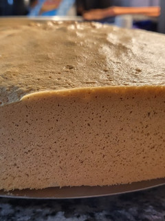 Una foto de Bizcochuelo de vainilla sin gluten