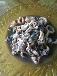 Foto resep Cumi hitam
