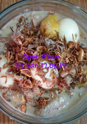 Foto resep Opor Ayam