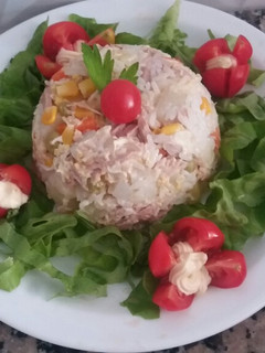 Una foto de Ensalada completa