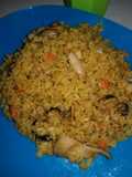 Arroz con mariscos😍🇵🇷