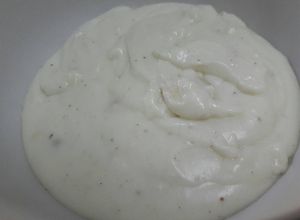 Una foto de Salsa blanca casera