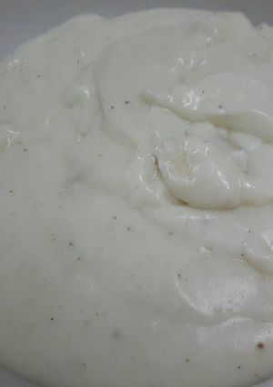 Una foto de Salsa blanca casera