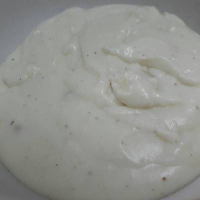 Salsa blanca casera Receta de Diana - Cookpad