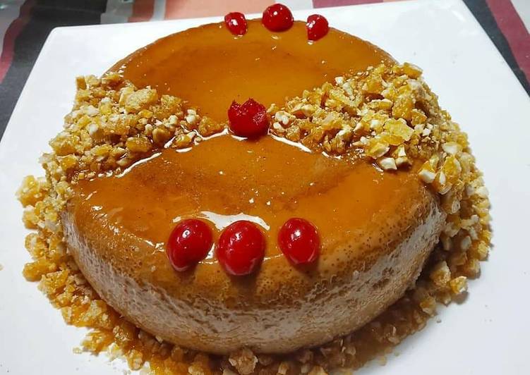 Recipe of Favorite Caramel pudding