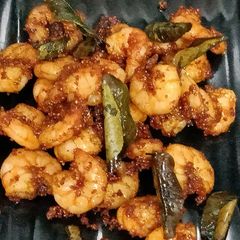 Peri Peri Prawns (shrimp) A picture of Peri Peri Prawns (shrimp).