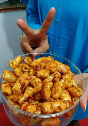 Foto resep Macaroni Goreng Pedas Manis