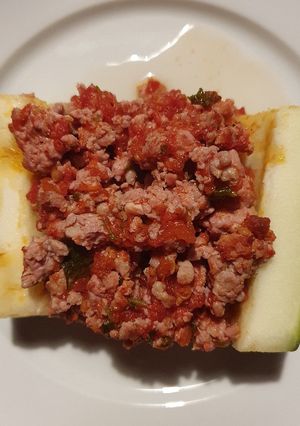 Une photo de Courgette farcies