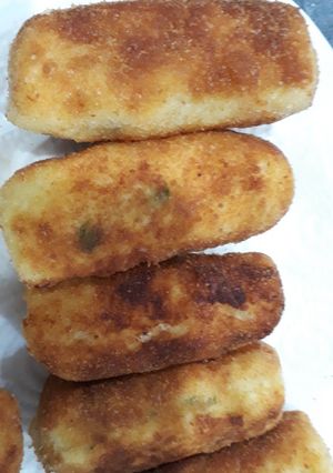 صورة لوصفة كروكات البطاطا