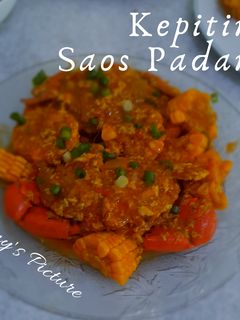 Foto resep Kepiting Saos Padang