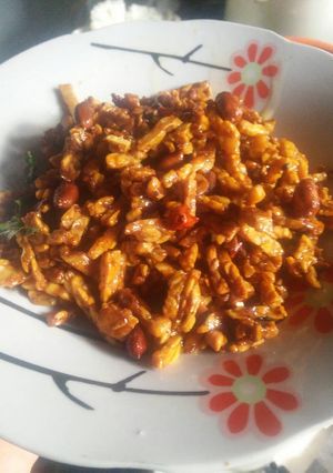 Foto resep Kering Tempe Pedas Manis