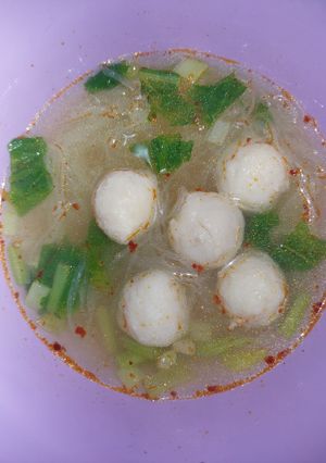 Foto resep Pentol kuah