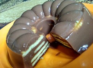 Foto resep Puding Coklat Lemonia