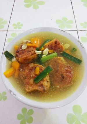 Foto resep Bakso tahu ayam kuah