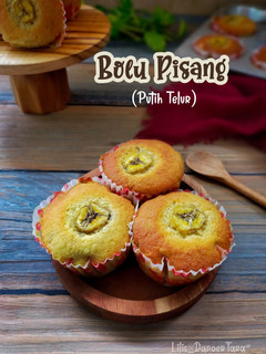 Foto resep Bolu Pisang Putih telur
