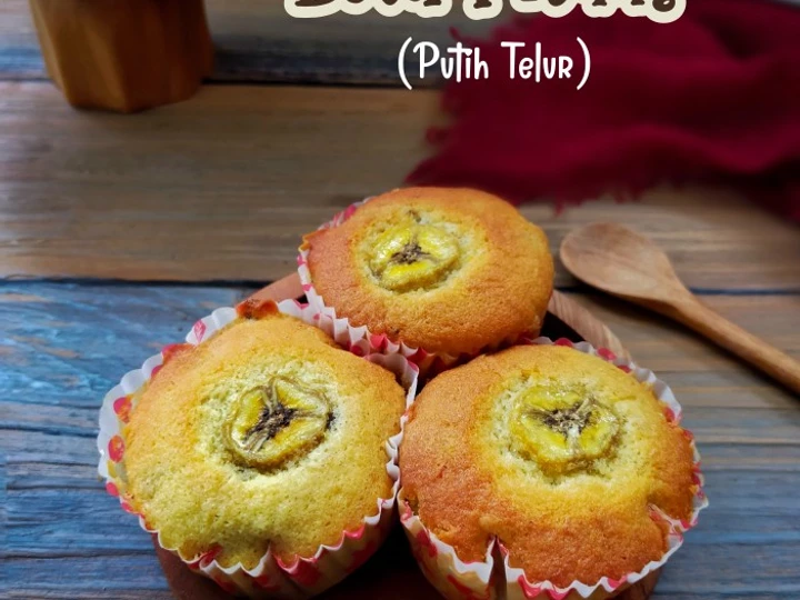 Langkah Mudah untuk Membikin Resep Bolu Pisang Putih telur yang Enak Banget Anti Ribet, Mantap Sekali