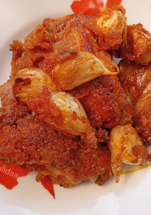 Foto resep Ayam Goreng Bawang Putih