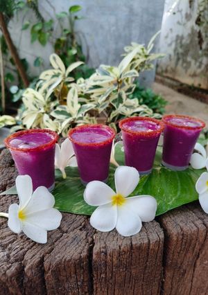 A picture of Jamun shots.