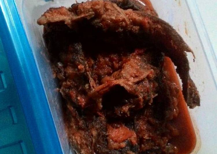 Bumbu Membuat Lele Asam Pedas Manis Lezat