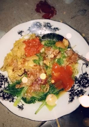 Foto resep Mie ayam ala abang-abang lewat