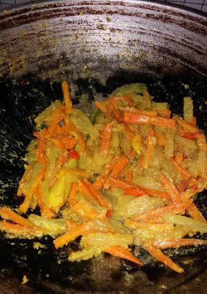 Foto resep Acar kuning timun wortel