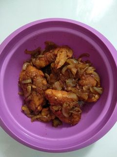 Foto resep Ayam tepung saus teriyaki