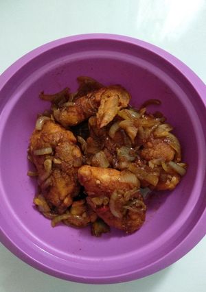 Foto resep Ayam tepung saus teriyaki