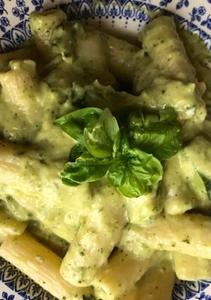 Foto di Pesto di zucchine alias Pappa verde....🥒