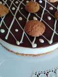 Cheesecake amaretto